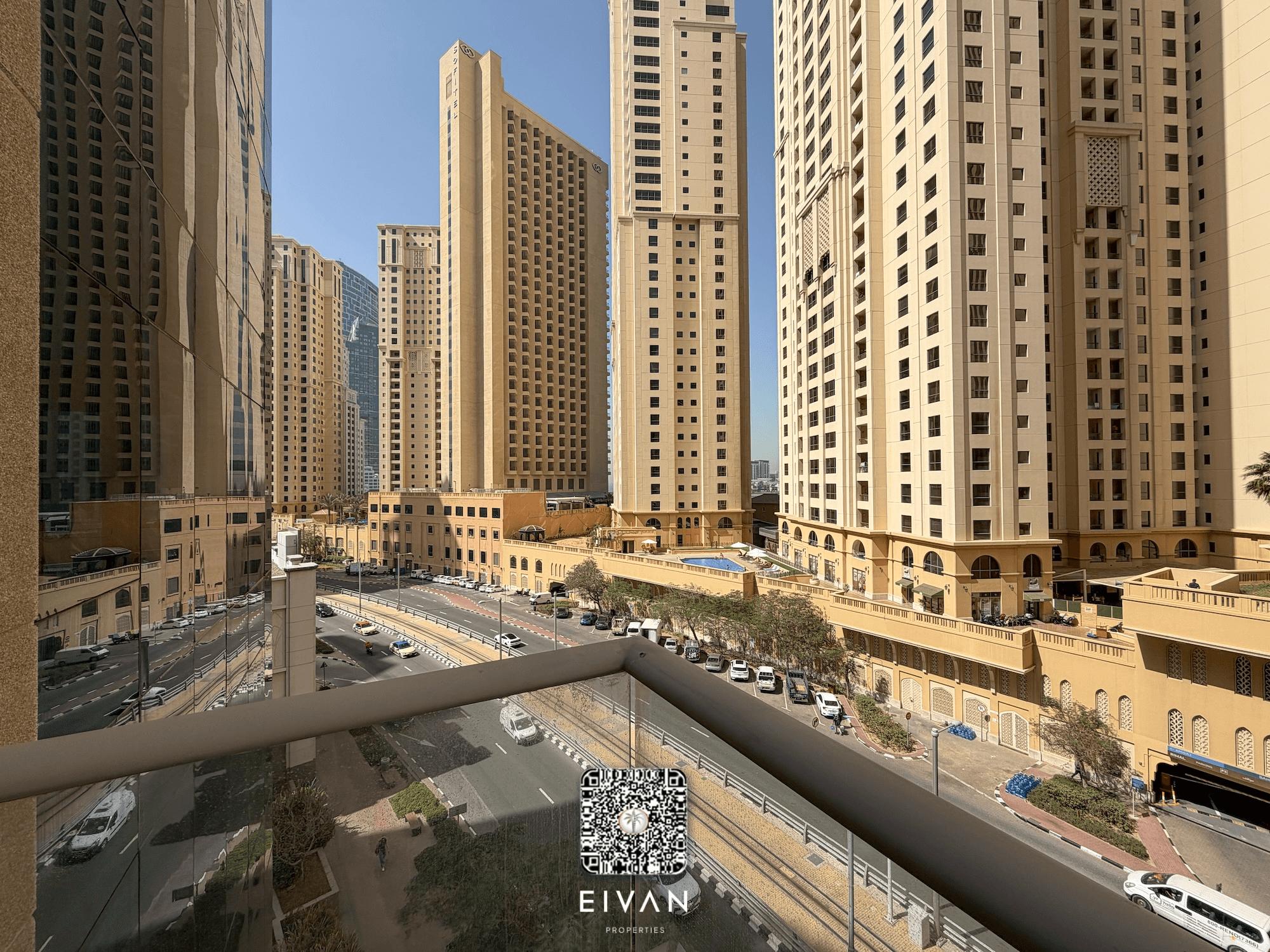 Spacious 1BR | Unfurnished | Attessa Dubai Marina
